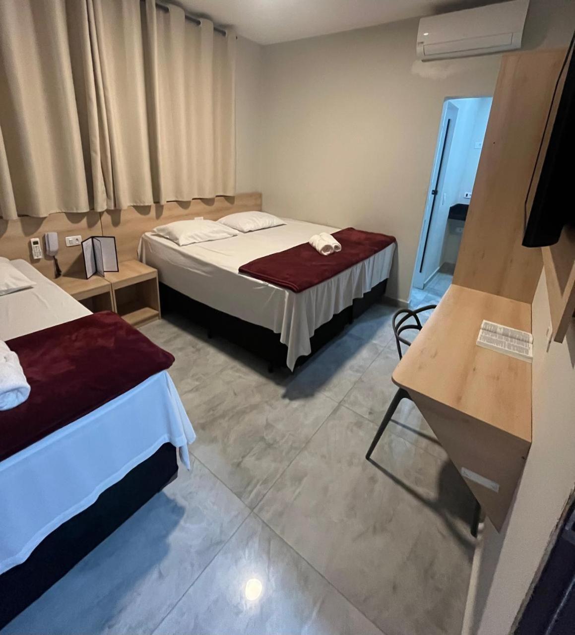 Hotel Novo Mexico Guarulhos Bagian luar foto