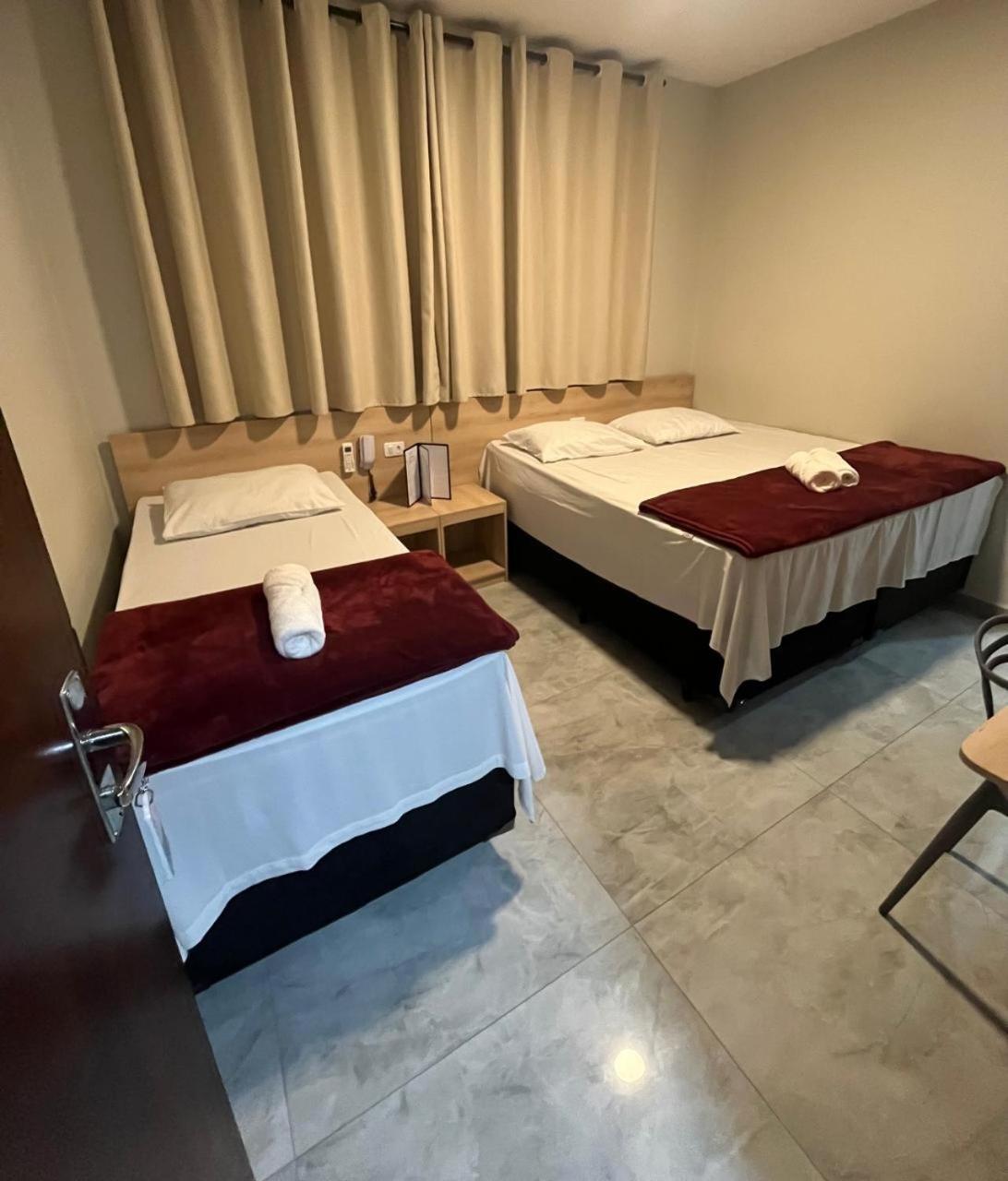 Hotel Novo Mexico Guarulhos Bagian luar foto