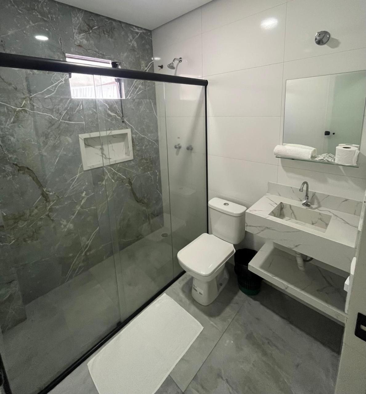 Hotel Novo Mexico Guarulhos Bagian luar foto
