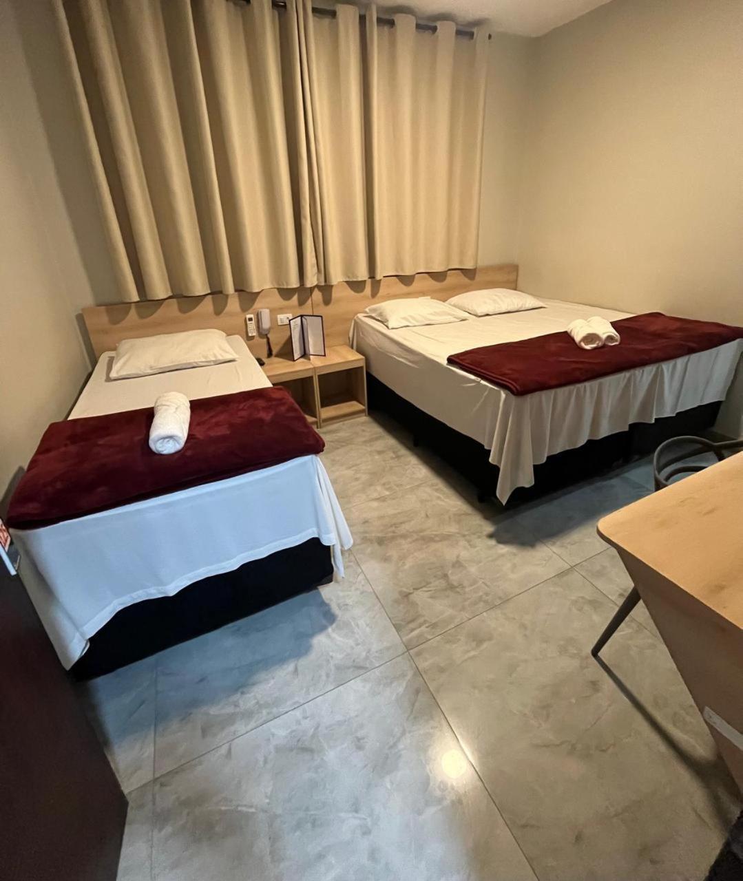 Hotel Novo Mexico Guarulhos Bagian luar foto