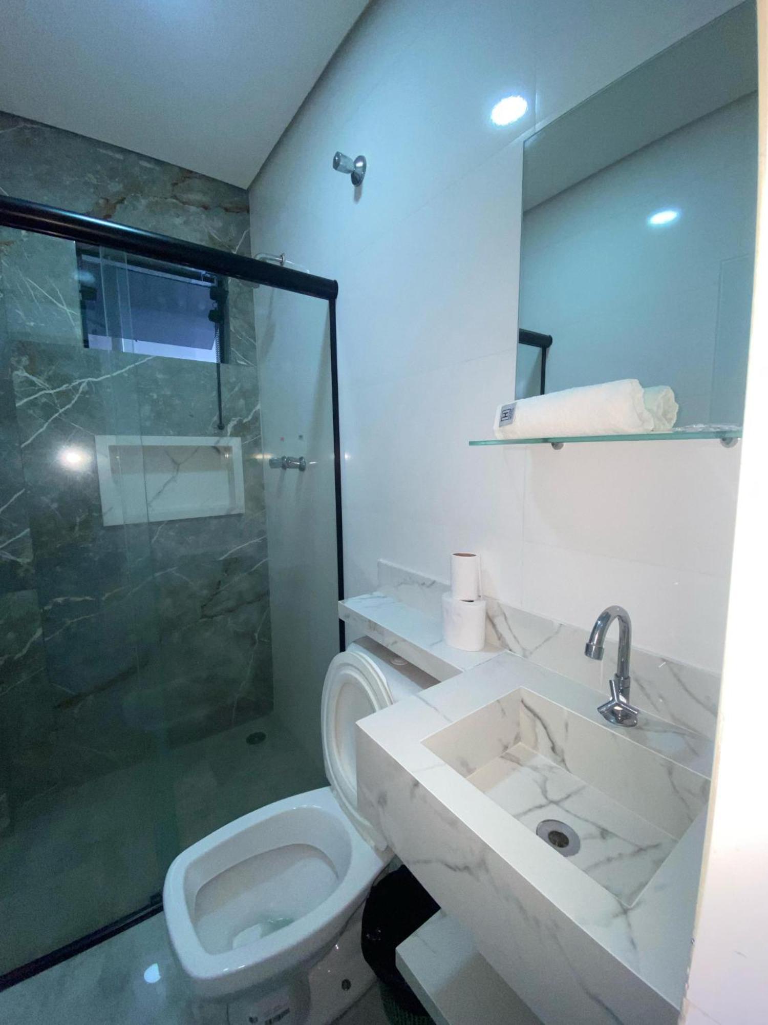 Hotel Novo Mexico Guarulhos Bagian luar foto