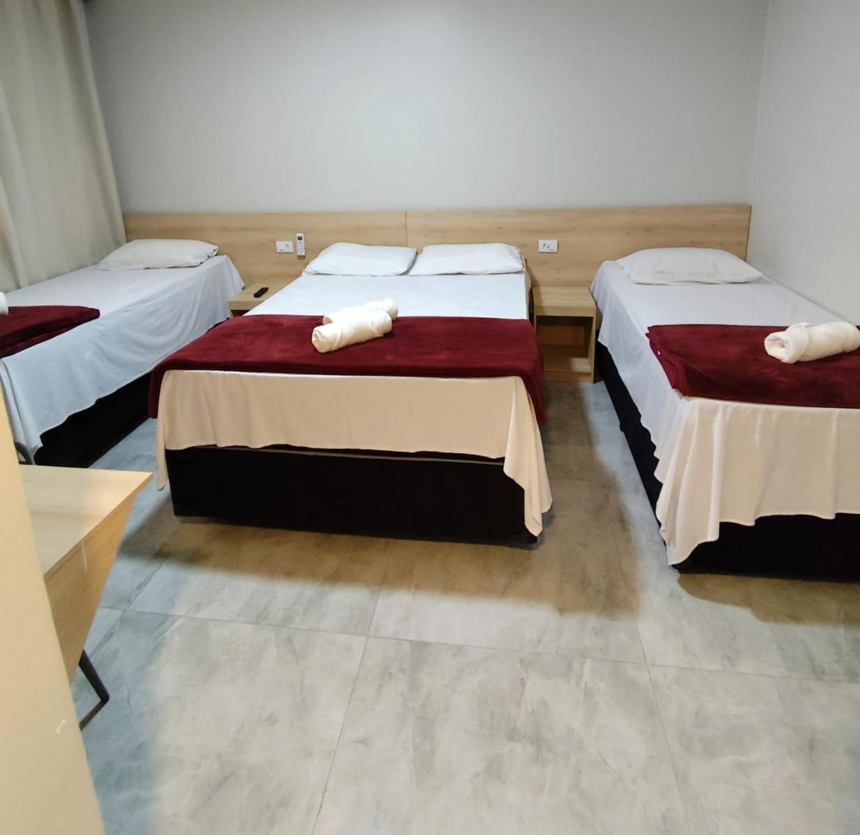 Hotel Novo Mexico Guarulhos Bagian luar foto