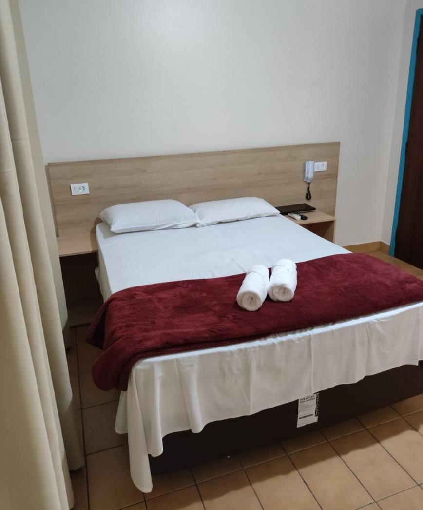 Hotel Novo Mexico Guarulhos Bagian luar foto