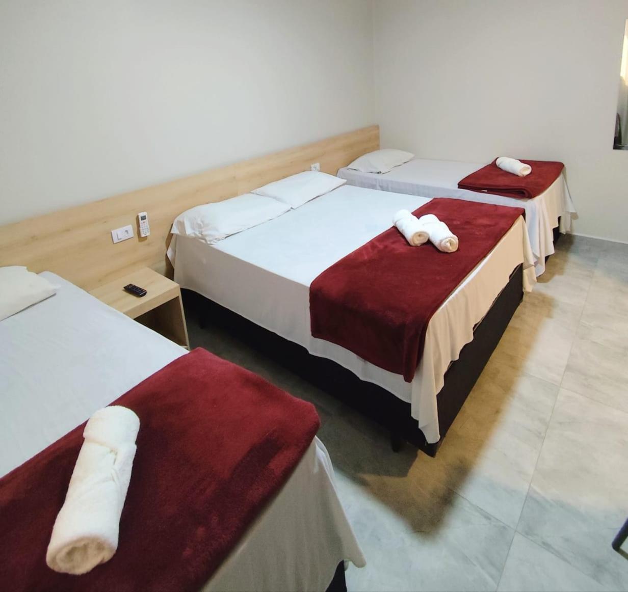 Hotel Novo Mexico Guarulhos Bagian luar foto