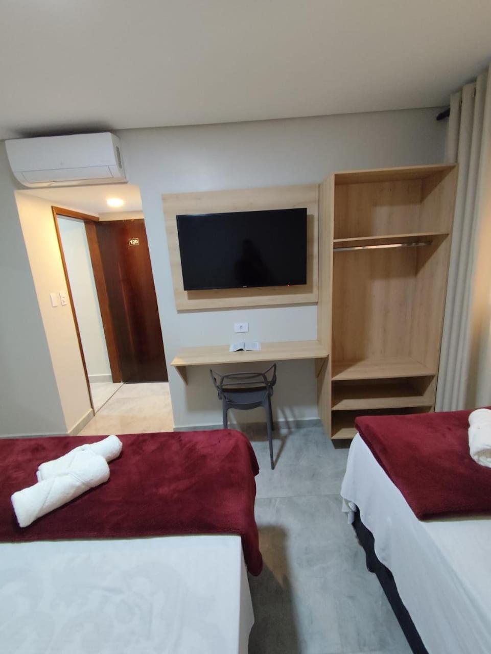 Hotel Novo Mexico Guarulhos Bagian luar foto