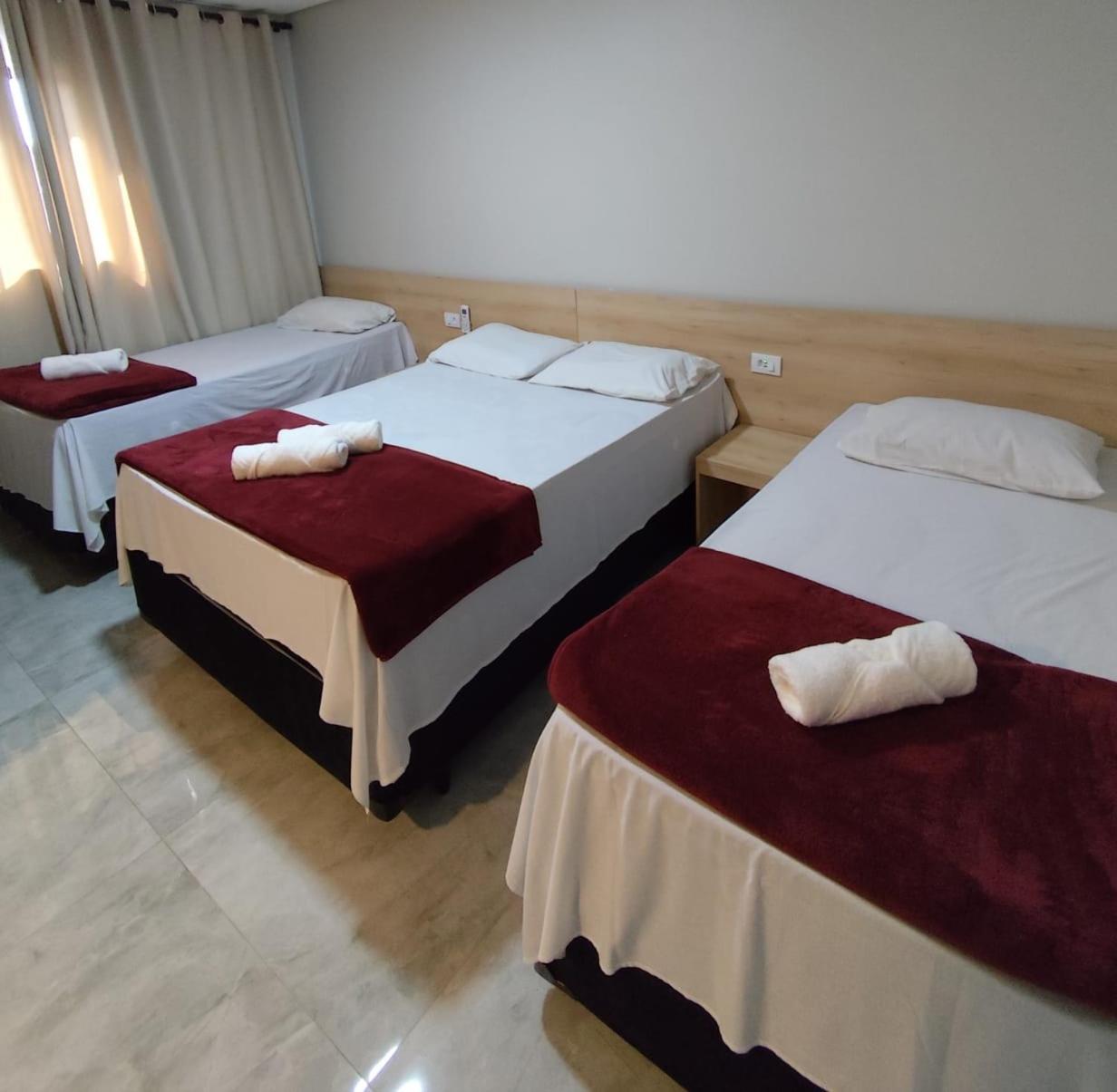 Hotel Novo Mexico Guarulhos Bagian luar foto