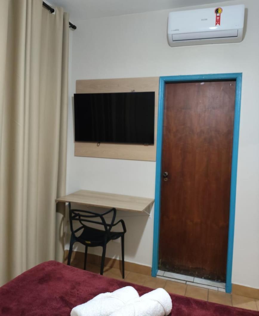 Hotel Novo Mexico Guarulhos Bagian luar foto
