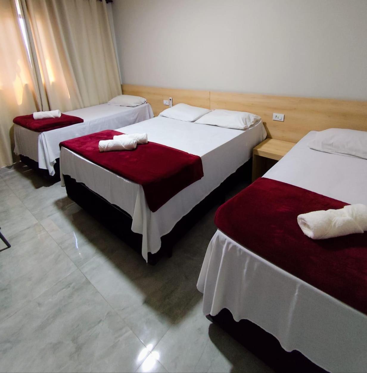 Hotel Novo Mexico Guarulhos Bagian luar foto