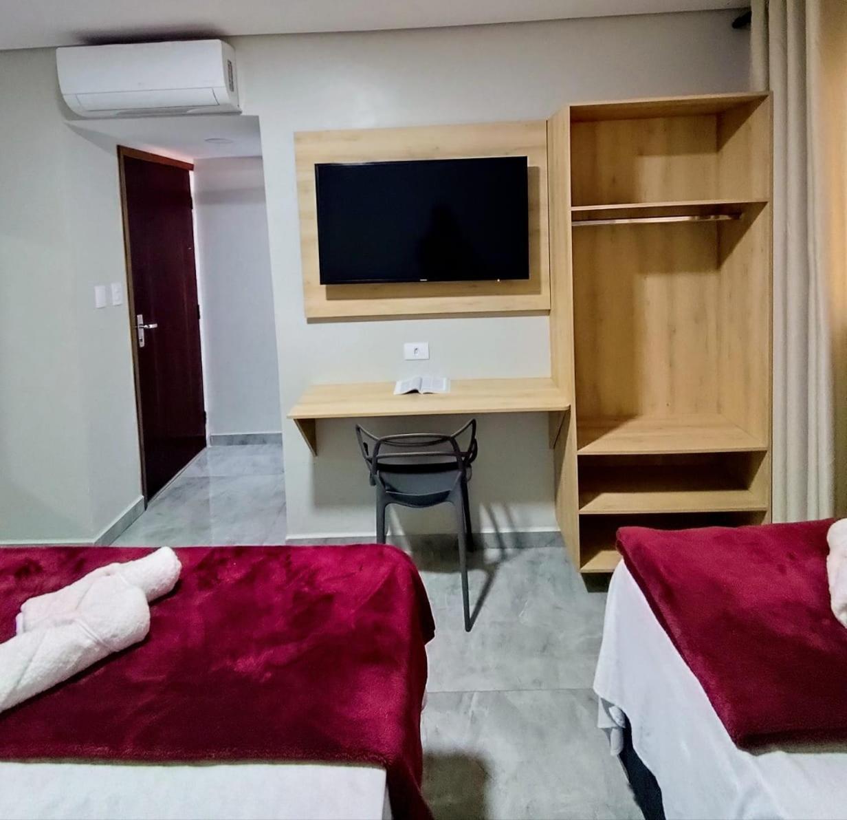 Hotel Novo Mexico Guarulhos Bagian luar foto