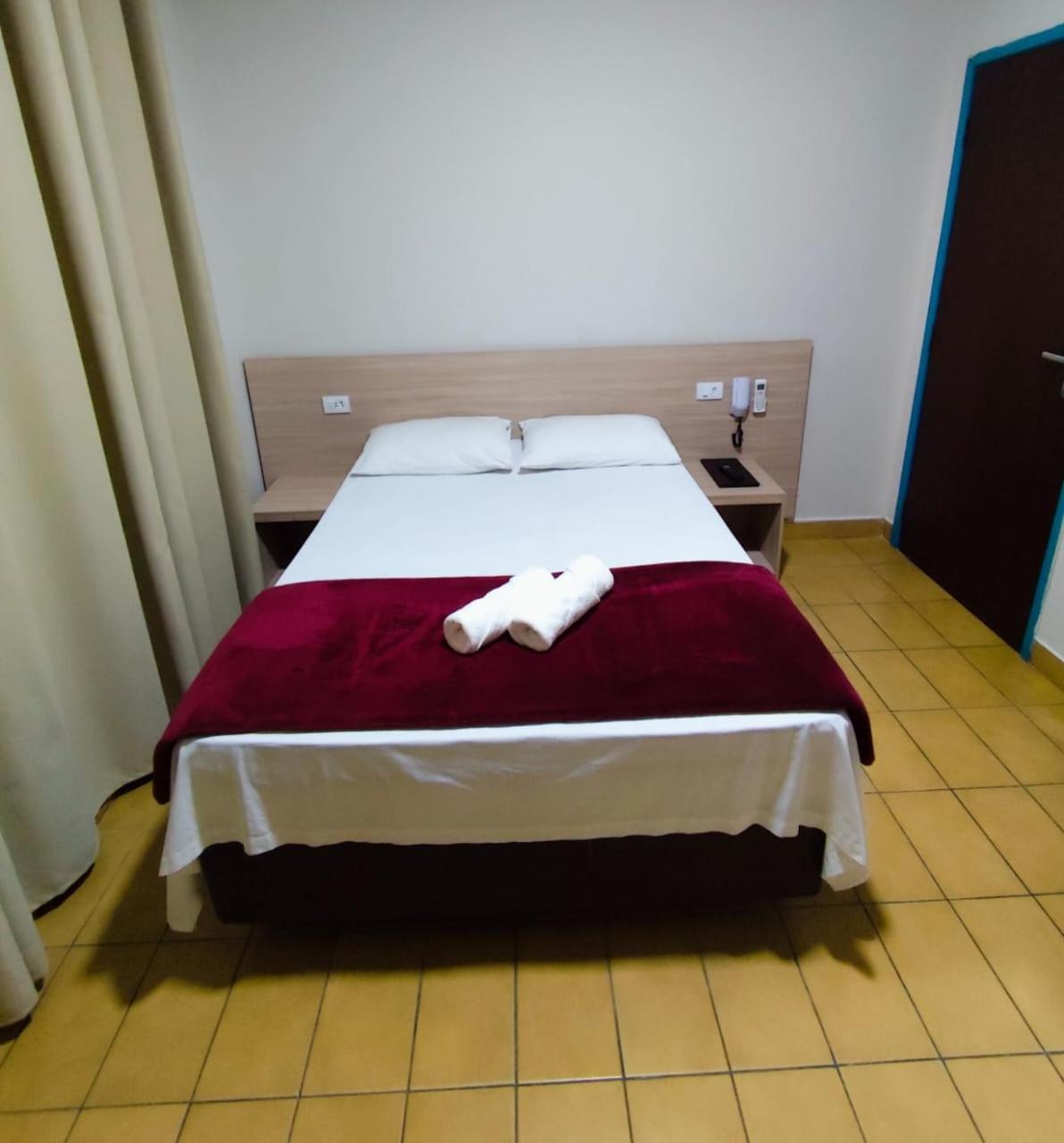 Hotel Novo Mexico Guarulhos Bagian luar foto