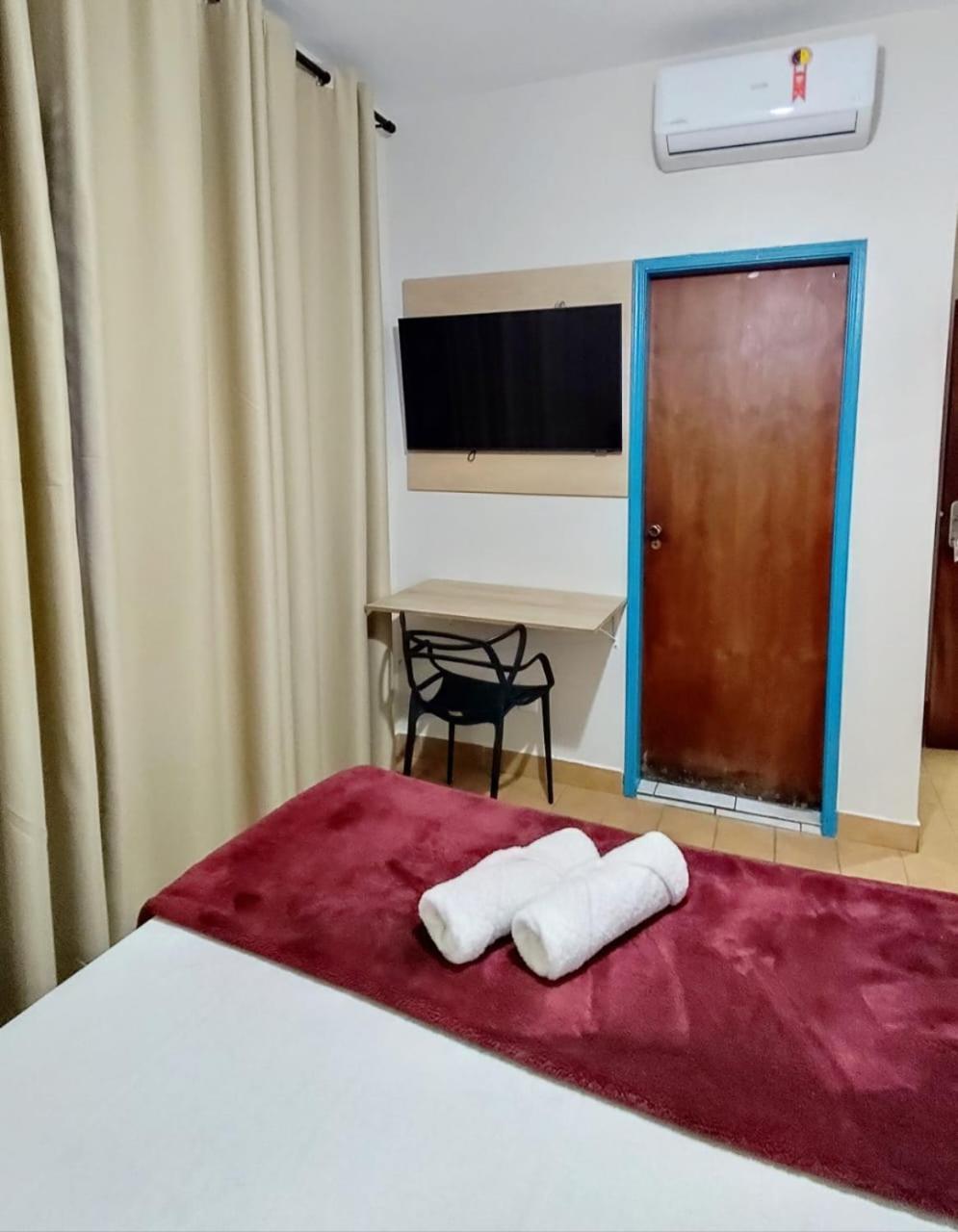 Hotel Novo Mexico Guarulhos Bagian luar foto