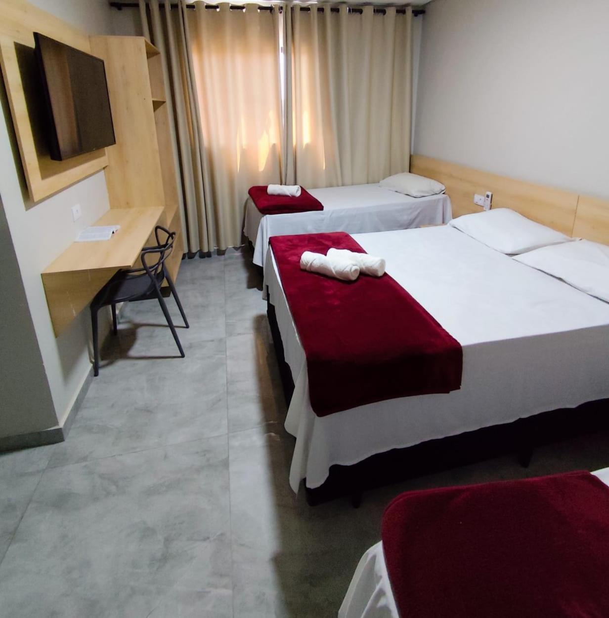 Hotel Novo Mexico Guarulhos Bagian luar foto
