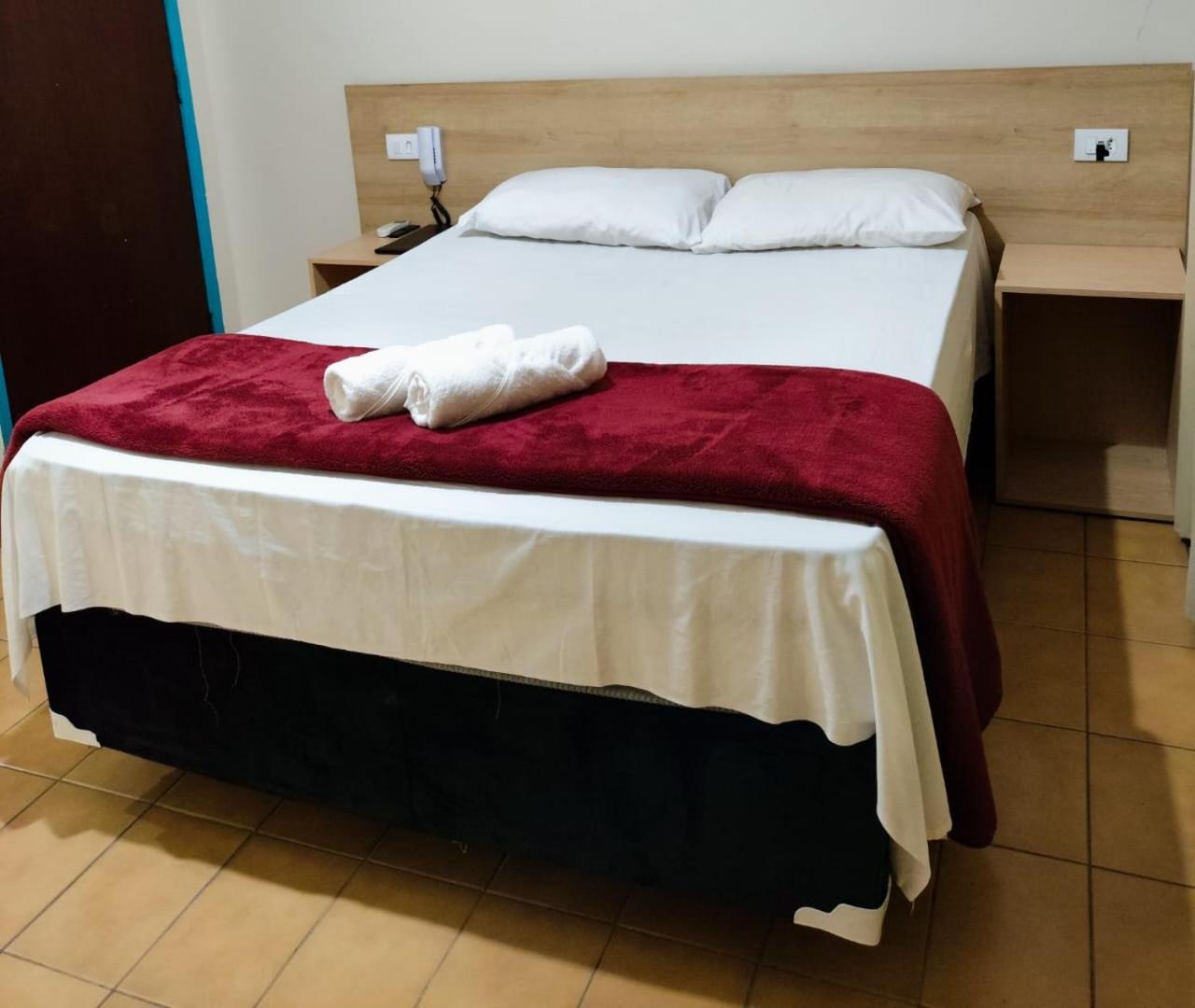 Hotel Novo Mexico Guarulhos Bagian luar foto
