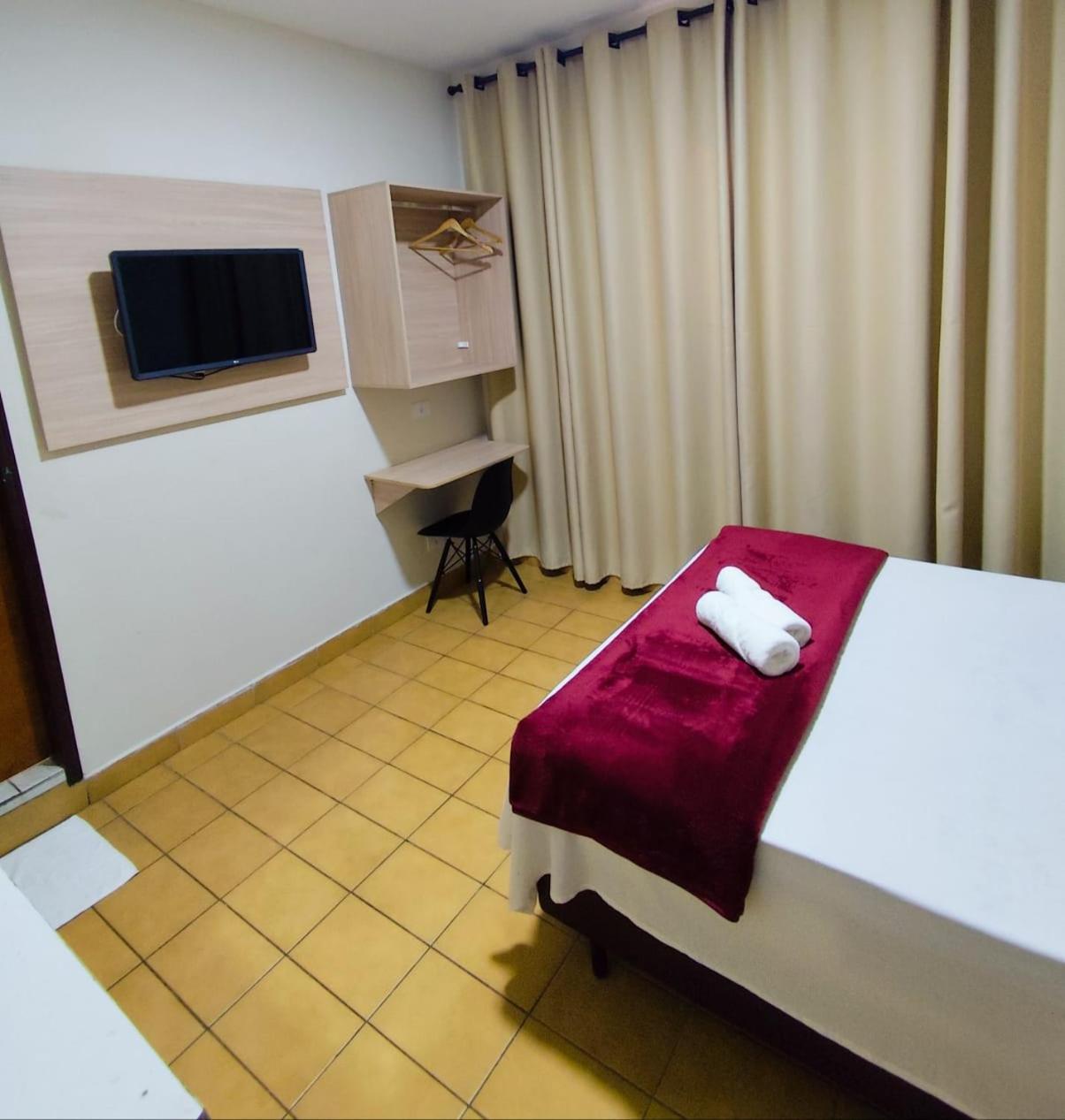 Hotel Novo Mexico Guarulhos Bagian luar foto