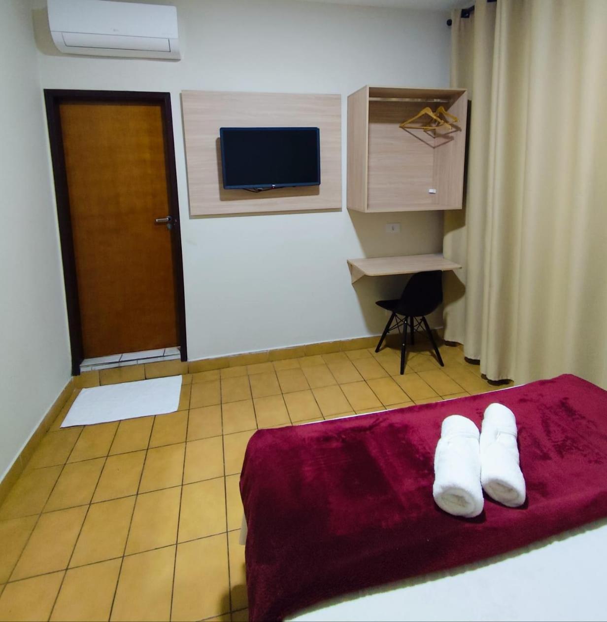 Hotel Novo Mexico Guarulhos Bagian luar foto
