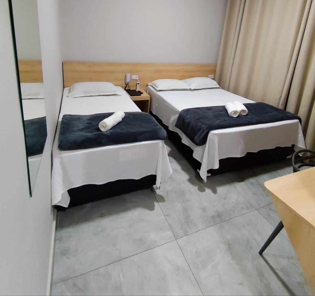 Hotel Novo Mexico Guarulhos Bagian luar foto