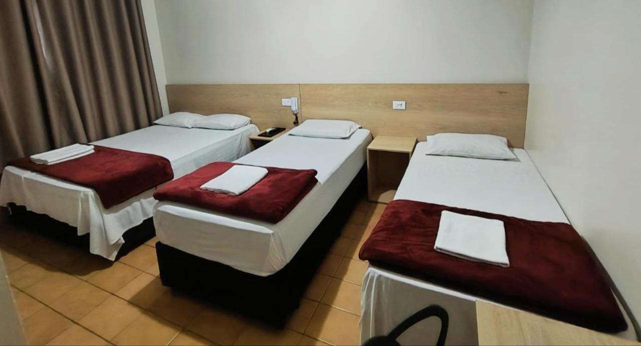 Hotel Novo Mexico Guarulhos Bagian luar foto