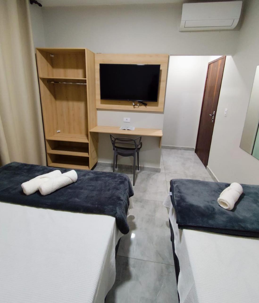 Hotel Novo Mexico Guarulhos Bagian luar foto