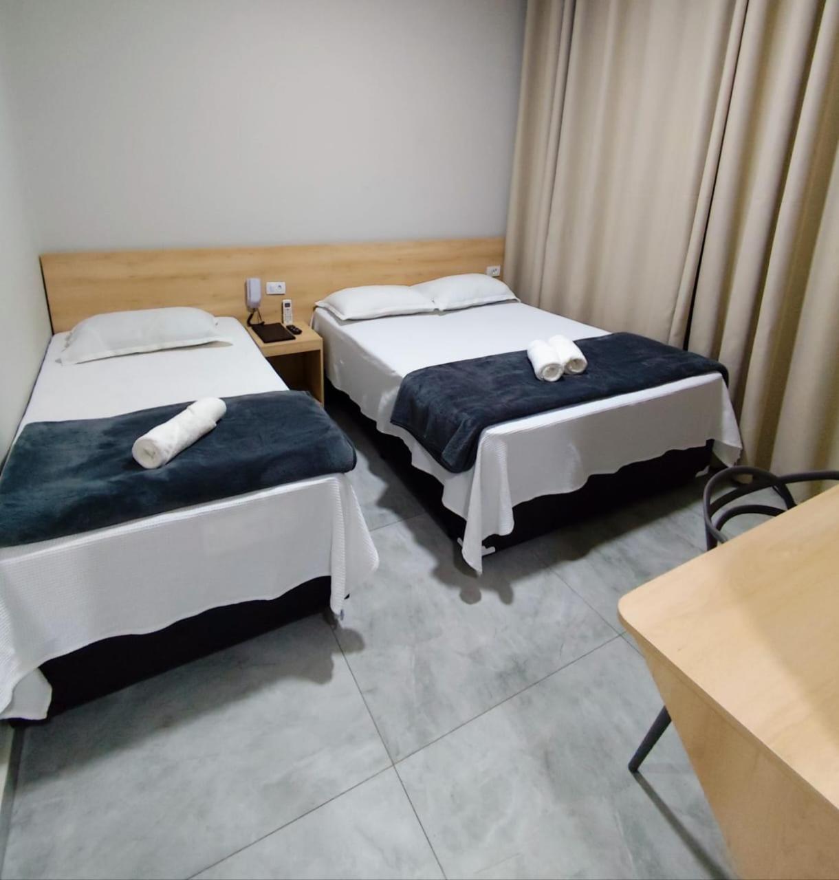 Hotel Novo Mexico Guarulhos Bagian luar foto