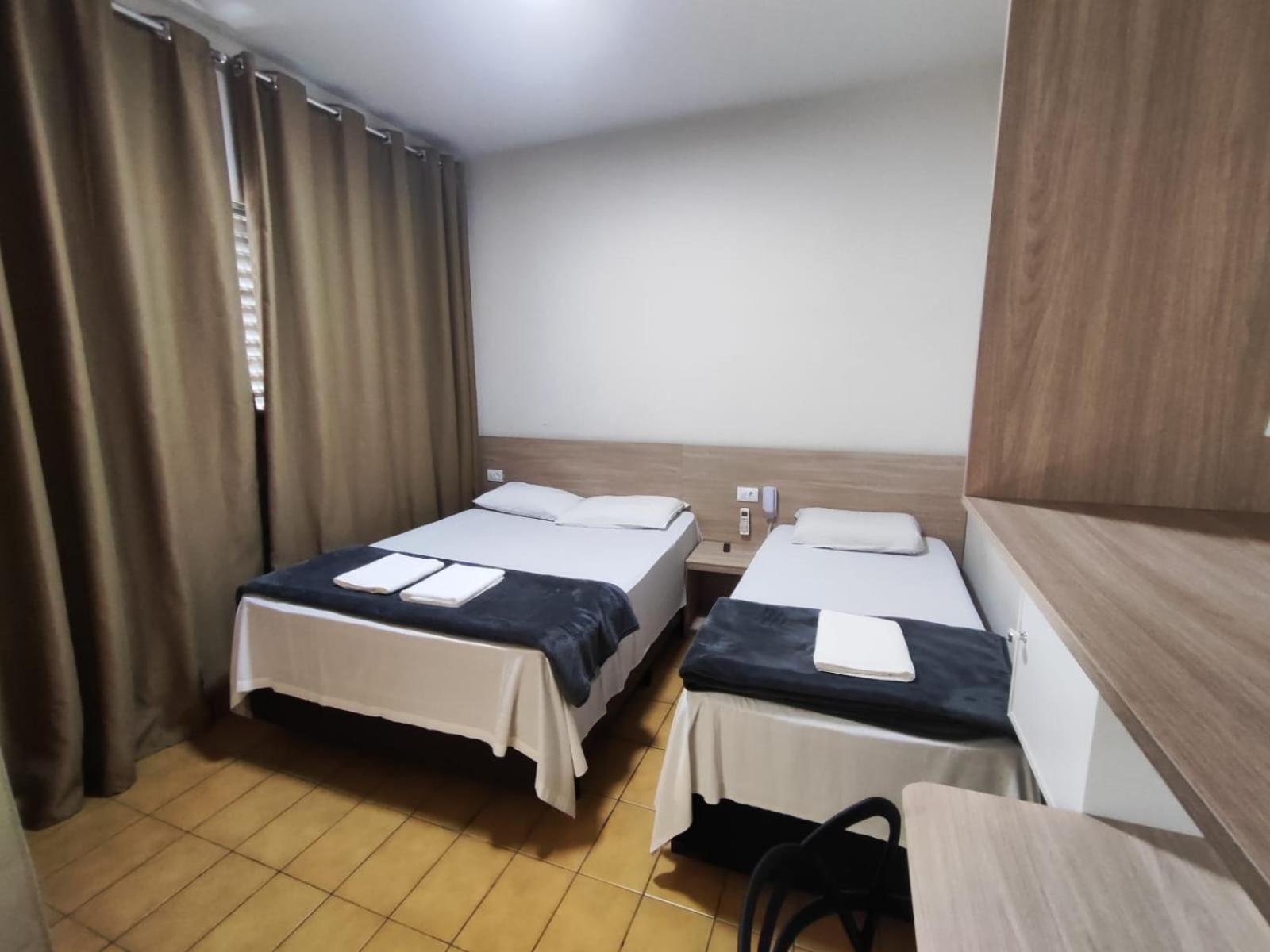 Hotel Novo Mexico Guarulhos Bagian luar foto
