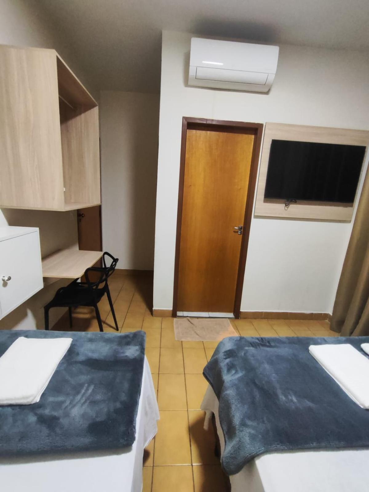 Hotel Novo Mexico Guarulhos Bagian luar foto